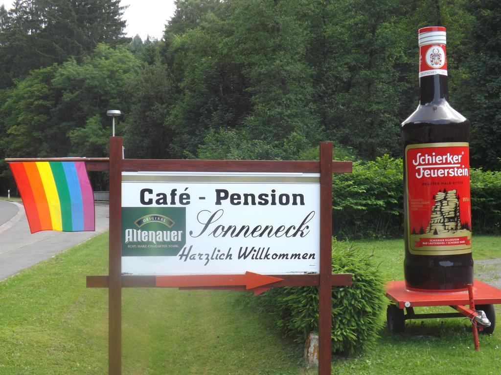 Pension Sonneneck Kamschlacken المظهر الخارجي الصورة